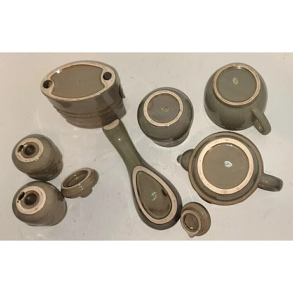 Stoneware Tea For One Set